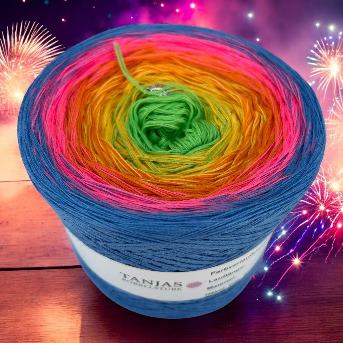Bunte Welle