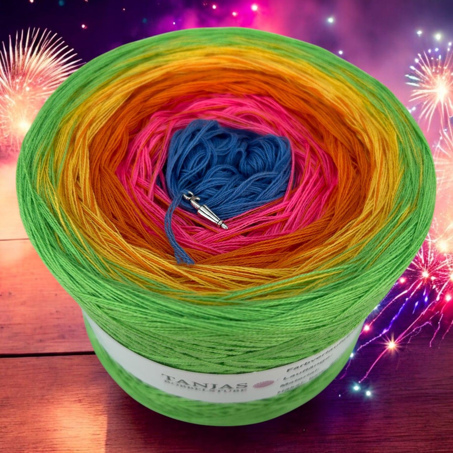 Bunte Welle