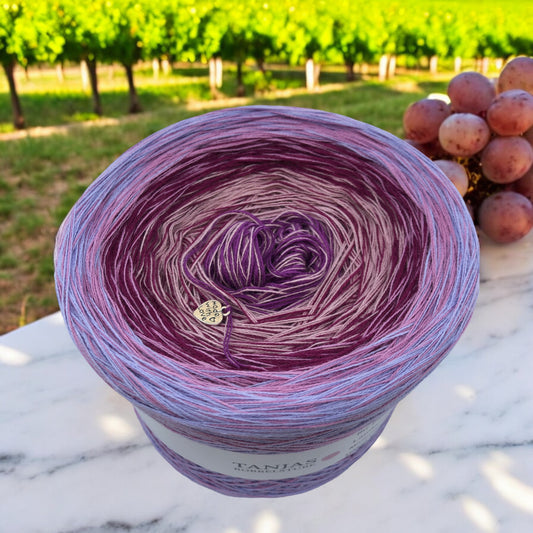 Dégustation de raisin
