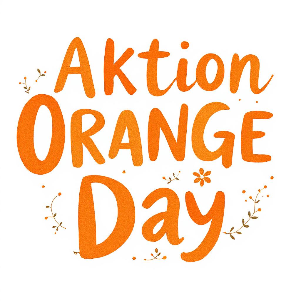 Aktion "Orange Day"