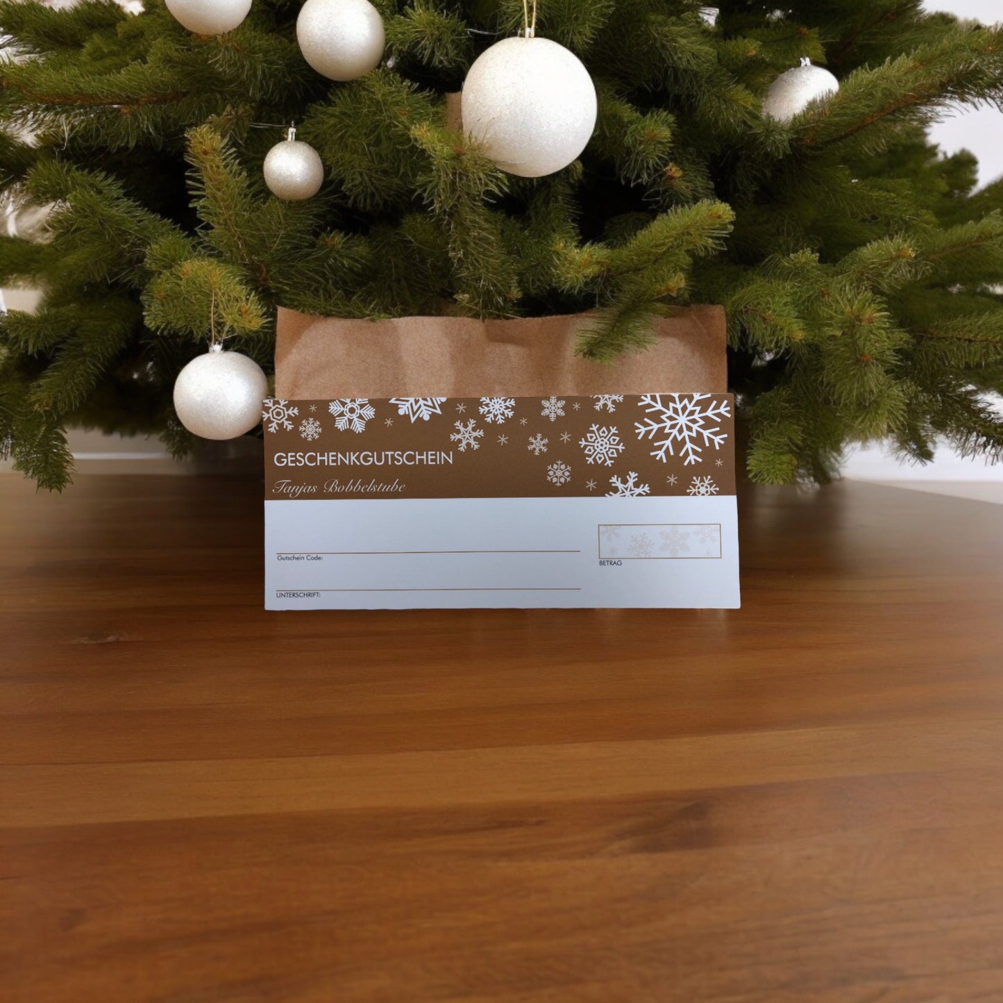 Christmas voucher 10€