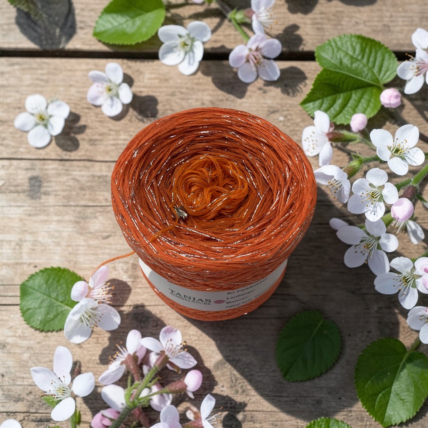 Aktionsbobbel "Orange Day"